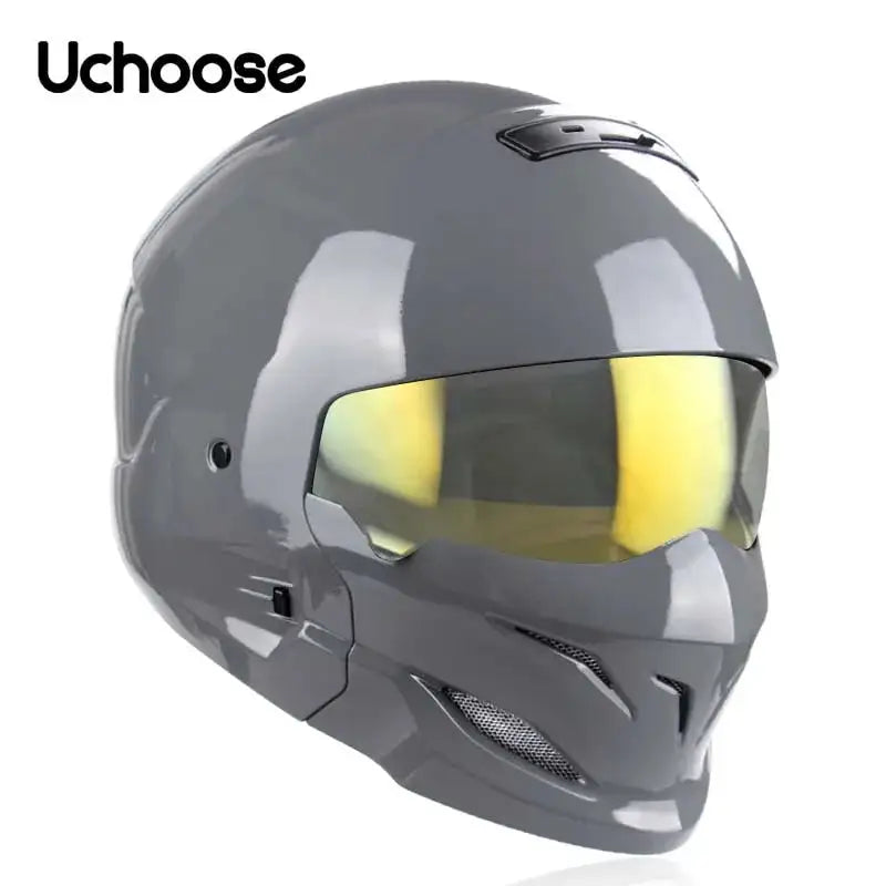 Scorpion Detachable Multi-purpose Full Face Helmet - Predator Design 11 / XXL