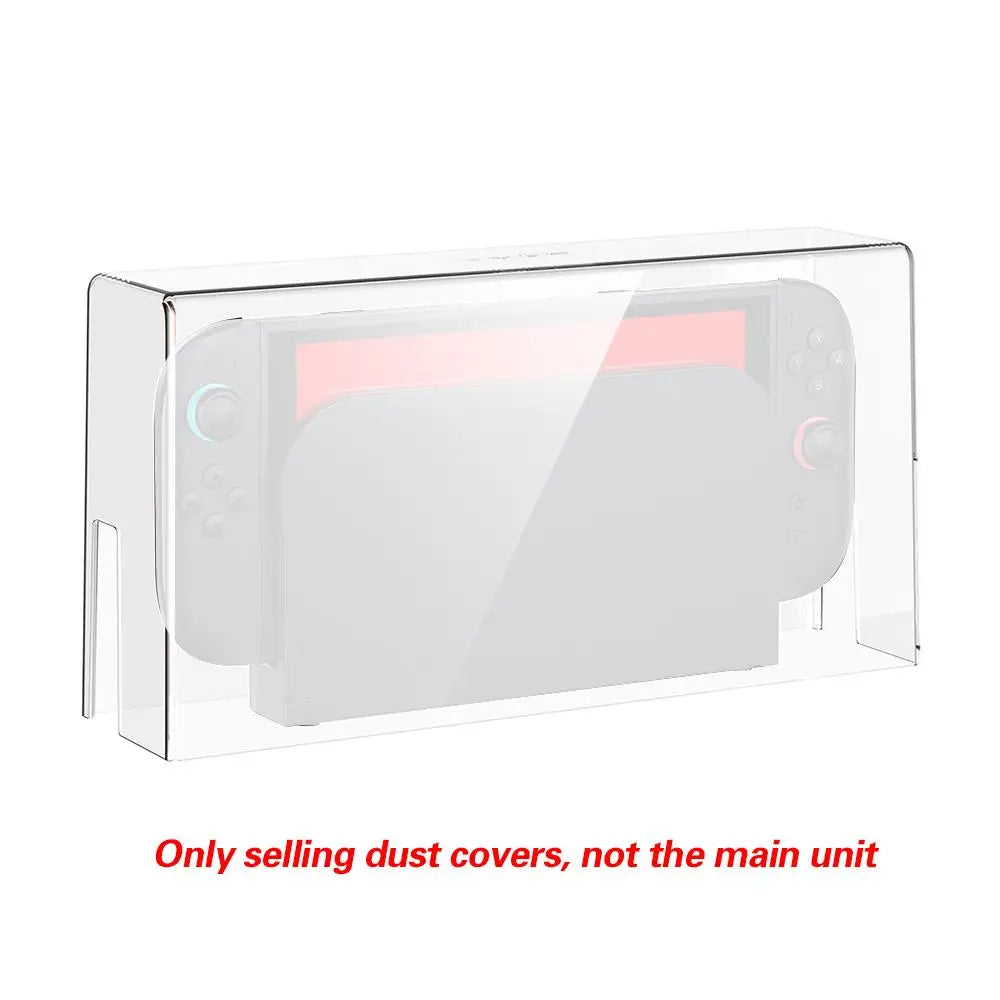 For Switch 2 Dustproof Protective Case &ndash; High-Definition Transparent Design A