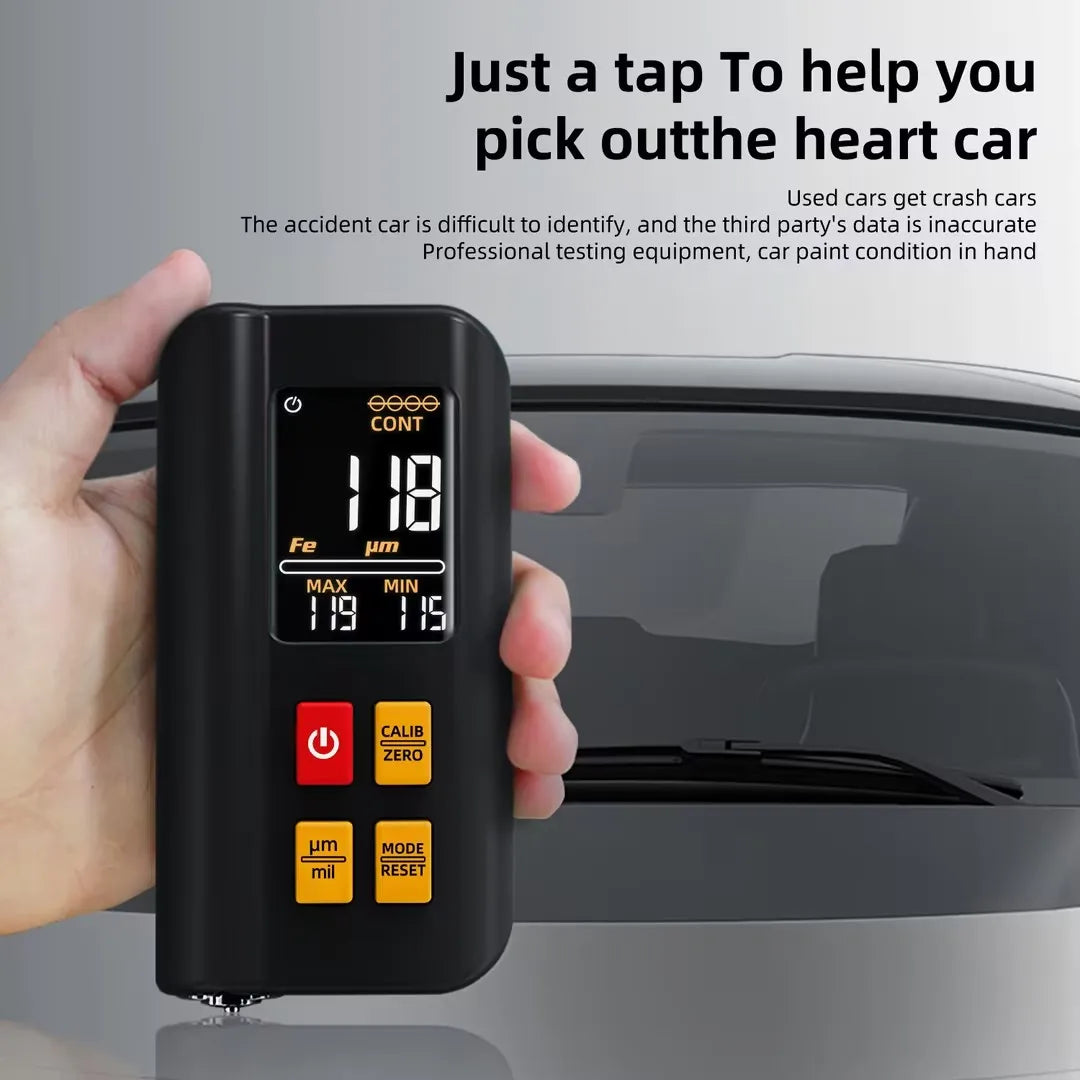 BSIDE T2 Coating Thickness Gauge &ndash; Wide Range 0.1um-1500um