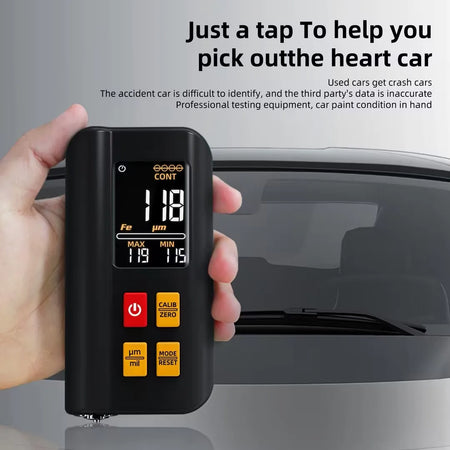 BSIDE T2 Coating Thickness Gauge &ndash; Wide Range 0.1um-1500um