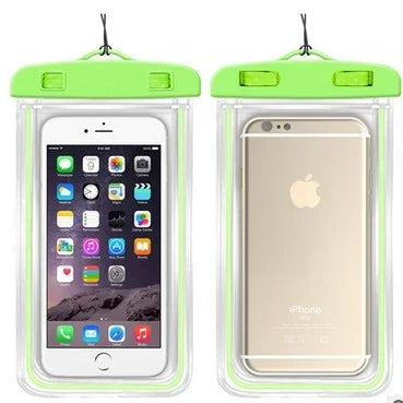 Waterproof Phone Case &ndash; Universal Underwater Protector green