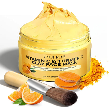 Vitamin C &amp; Turmeric Facial Mask
