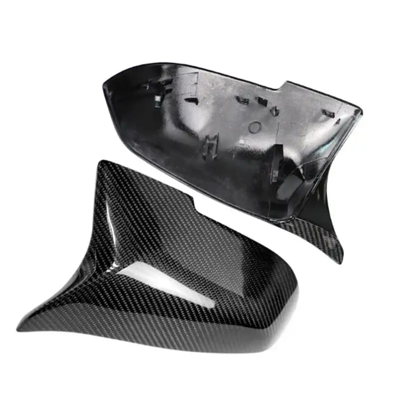 Carbon Fiber Rear View Mirror Caps BMW 5 6 7 Series