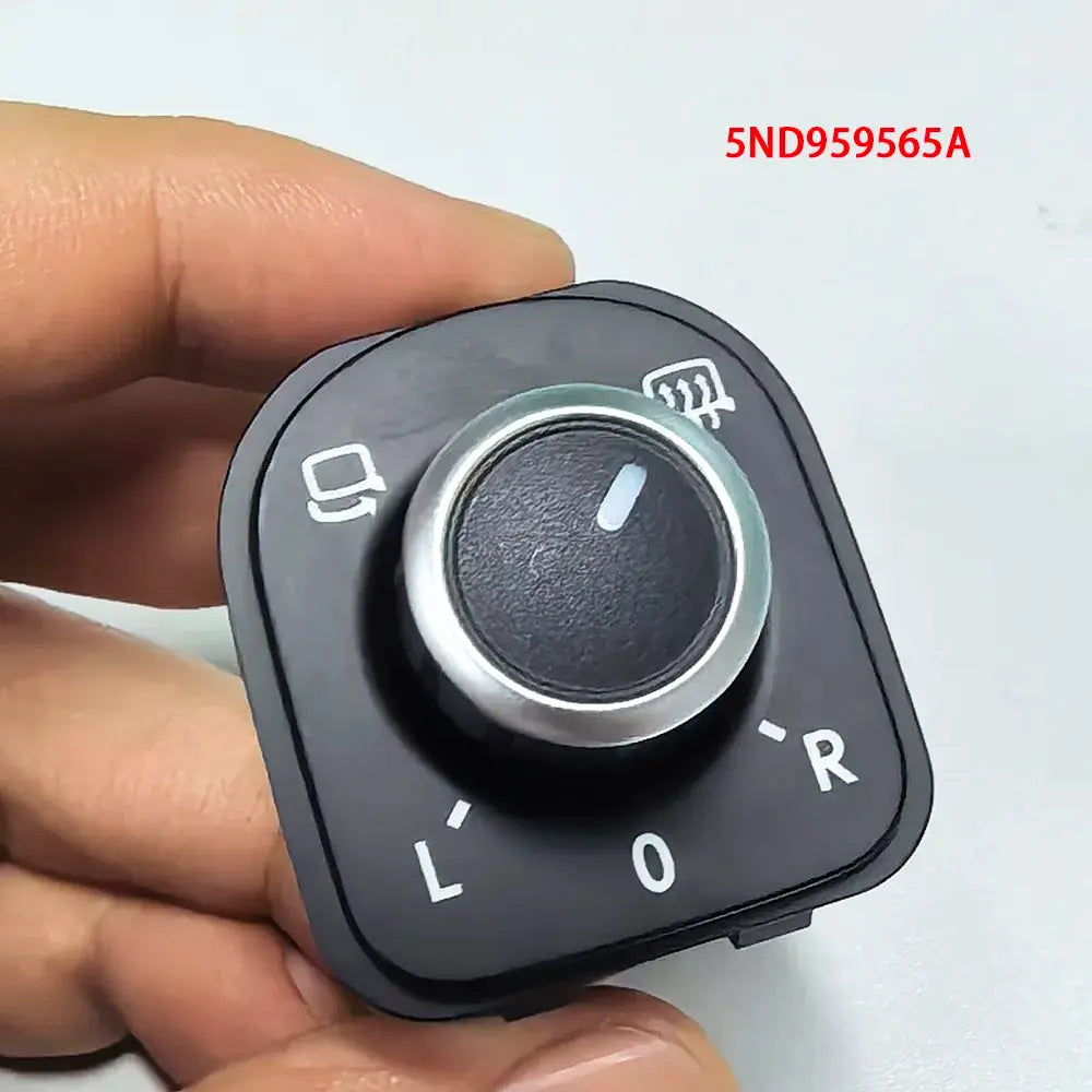 Mirror Control Switch For VW Golf Jetta Mk5 Mk6 CC Passat B6 by InterCyprus Trading Ltd