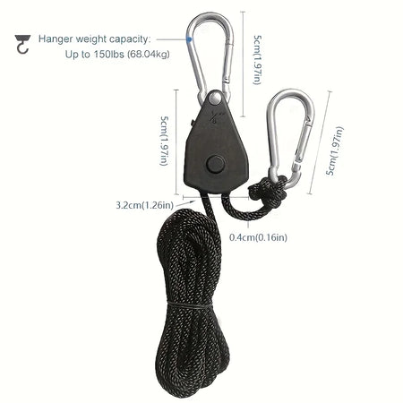Adjustable Outdoor Lanyards and Windproof Rope for Camping Canopy