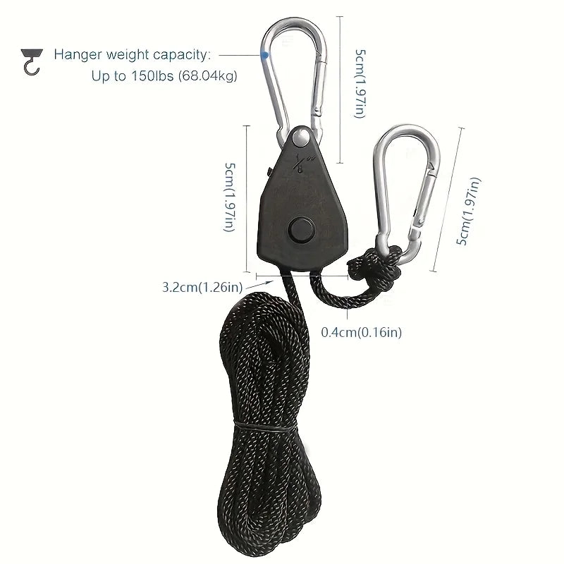Adjustable Outdoor Lanyards and Windproof Rope for Camping Canopy