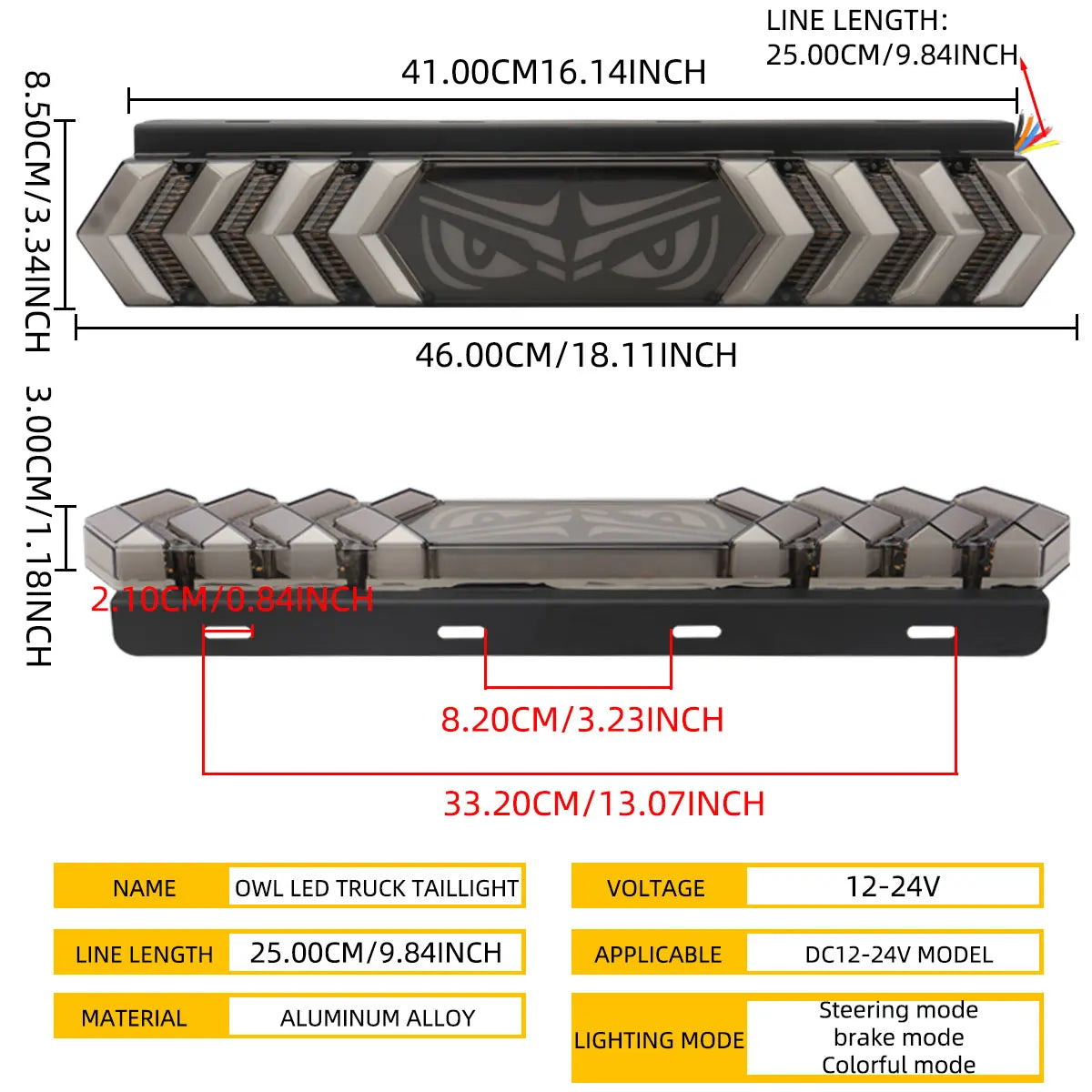 Devil's Eye Tail Lights &ndash; Waterproof and Shockproof LED Signal Lights