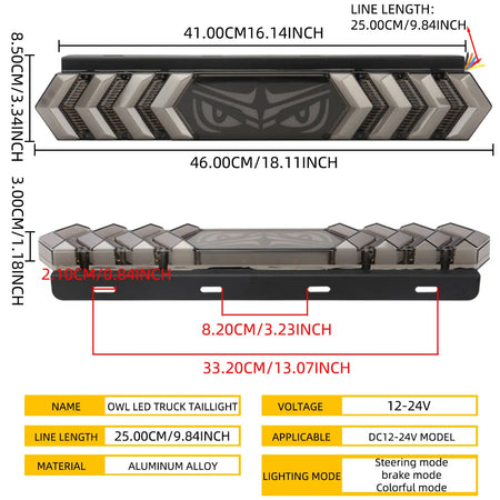 Devil's Eye Tail Lights &ndash; Waterproof and Shockproof LED Signal Lights