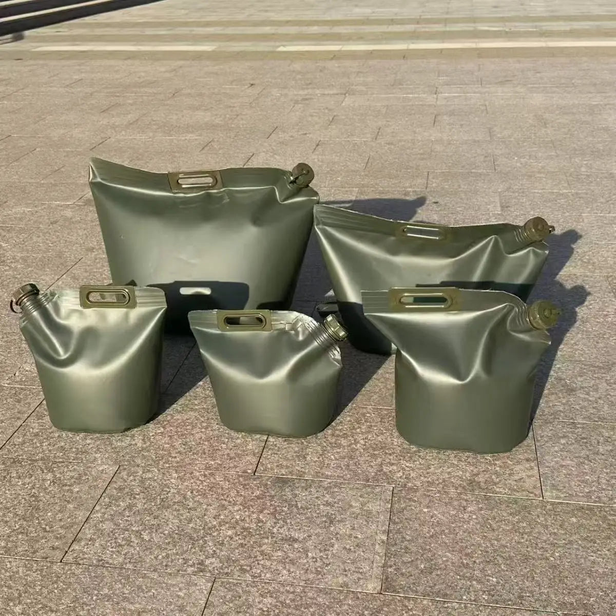 ZUIMI Portable TPU Fuel Tank &ndash; Durable and Foldable Design