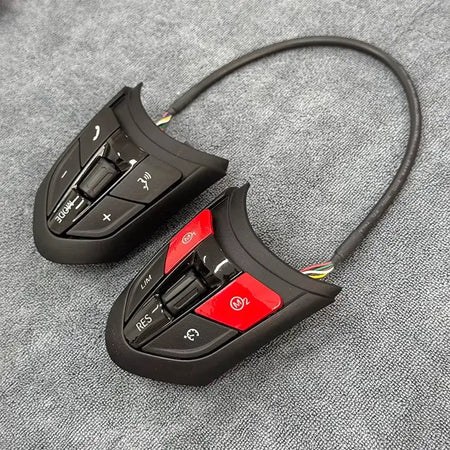Steering Wheel Buttons, Suitable For BMW F10 F20 F30 E70 E90 F32, 3 Series, 5 Series Universal, Steering Wheel Accessories by InterCyprus Trading Ltd