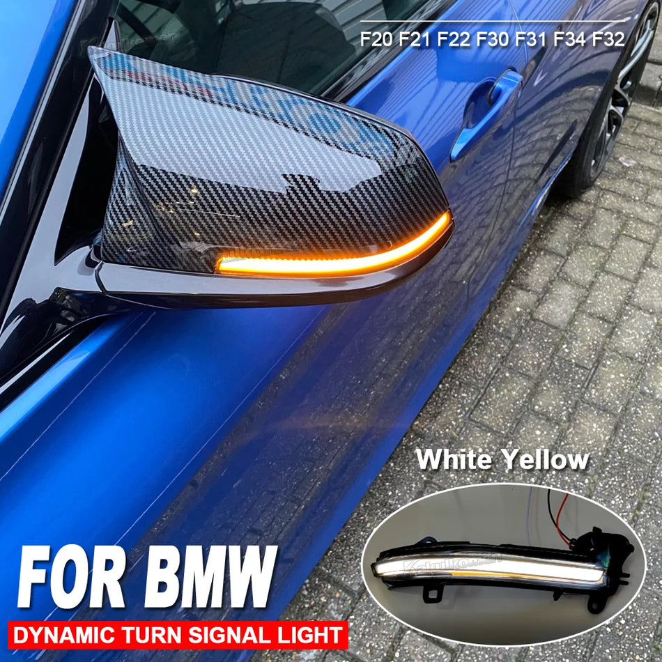 Dünaamiline LED suunatuli voolava veega BMW F20 F21 F22 F23 jaoks