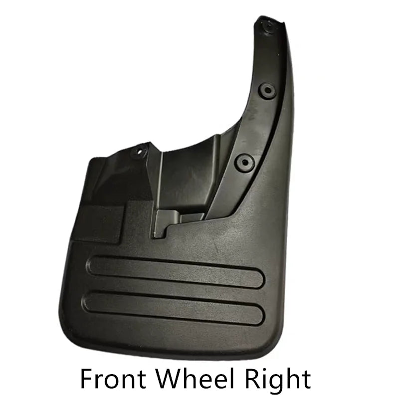 Heavy Duty Front And Rear Mudguards For JAC T6 Truck by InterCyprus Trading Ltd