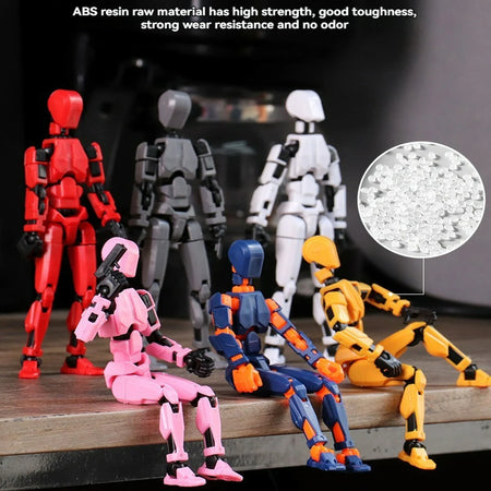 Multi Joint Mobile Doll &ndash; Full Body Activity for Creative Play