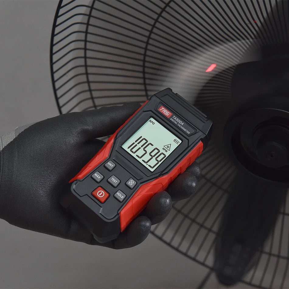 Tasi Digitaalinen Tachometri Ilmakosketukseton Laser RPM 3 - 100000