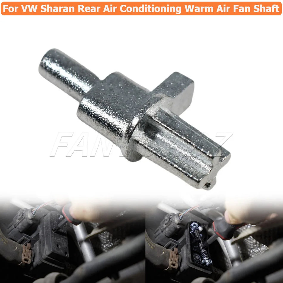 Spínač topného ventilu pro zadní klimatizaci pro VW Sharan