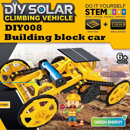 Solar Toy Robot Kit &ndash; Eco-Friendly DIY Educational Fun