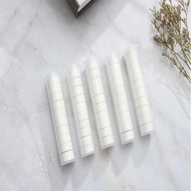 Portable Compressed Towels for Travel and Outdoor Use - Disposable Face Towel