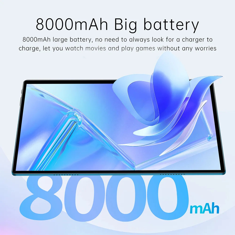 New 10.36 Inch Tablets &ndash; Ultra Slim Design RAM 512GB ROM