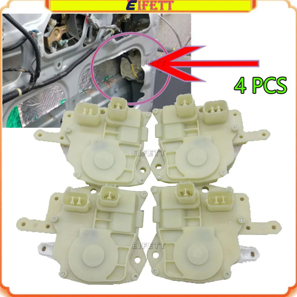 4 pièces d'actionneurs de verrouillage de porte de voiture pour Honda Accord Civic Odyssey S2000