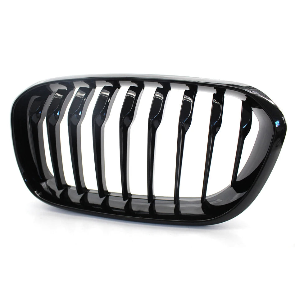 Grill für BMW F20 F21 1er Serie Frontstoßstange Einzelstrebe Sport Ersatz langlebiges Material