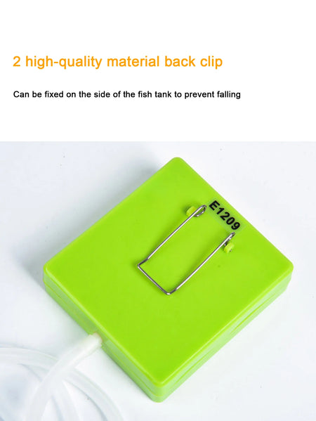 Oxygenator Battery For Aquarium Air Pump &ndash; Compact Size