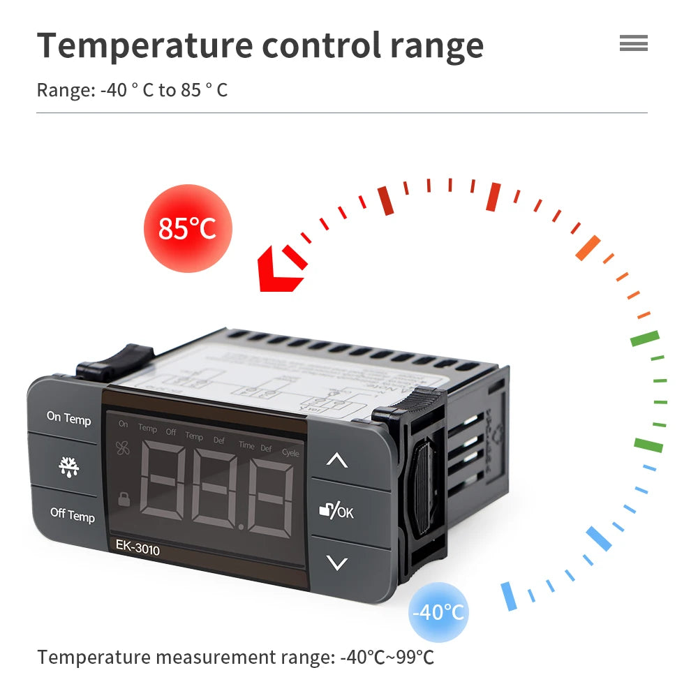EK-3010 EK-3020 EK-3030 Thermostat &ndash; Precise Temperature