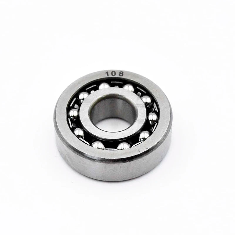 Miniature Double Row Self Aligning Ball Bearings &ndash; Precision 108(1018) 8x22x7mm / CHINA / 2Pcs