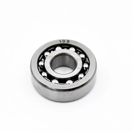 Miniature Double Row Self Aligning Ball Bearings &ndash; Precision 108(1018) 8x22x7mm / CHINA / 2Pcs