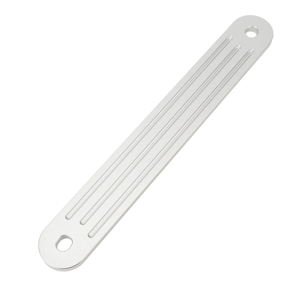 Placă de transom din aluminiu pentru găuri de șuruburi marine, 15x2, Distribuie stresul motorului