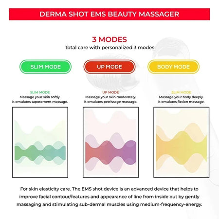 Vilnason Micro-Current Facial Roller &ndash; Skin Firming
