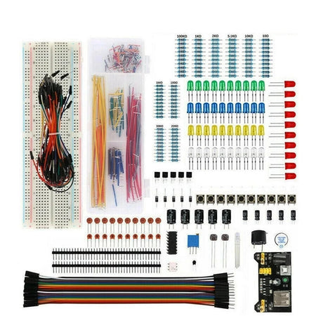 Electronic Components Kit Pack &ndash; Essential Components for Arduino Projects