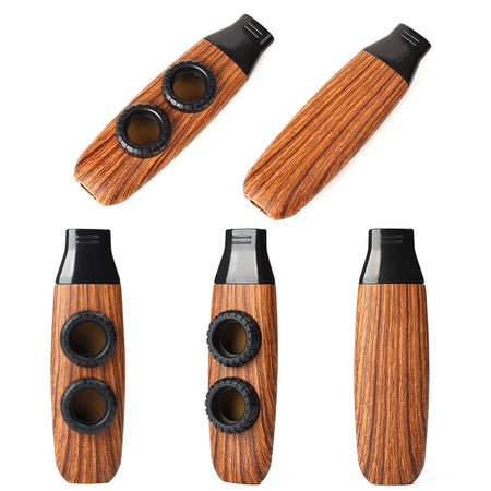 Double Hole Kazoo &ndash; Compact Portable Instrument For Ukulele