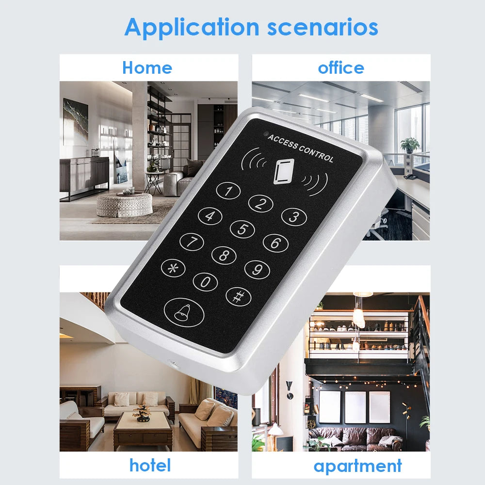 M203 RFID Access Control Kit &ndash; Fast 5S Unlock With RFID