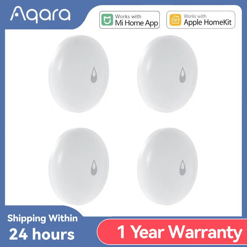 IP67 Vodotesný Senzor Úniku Vody s Smart Home Alarmom Pre Aqara Hub