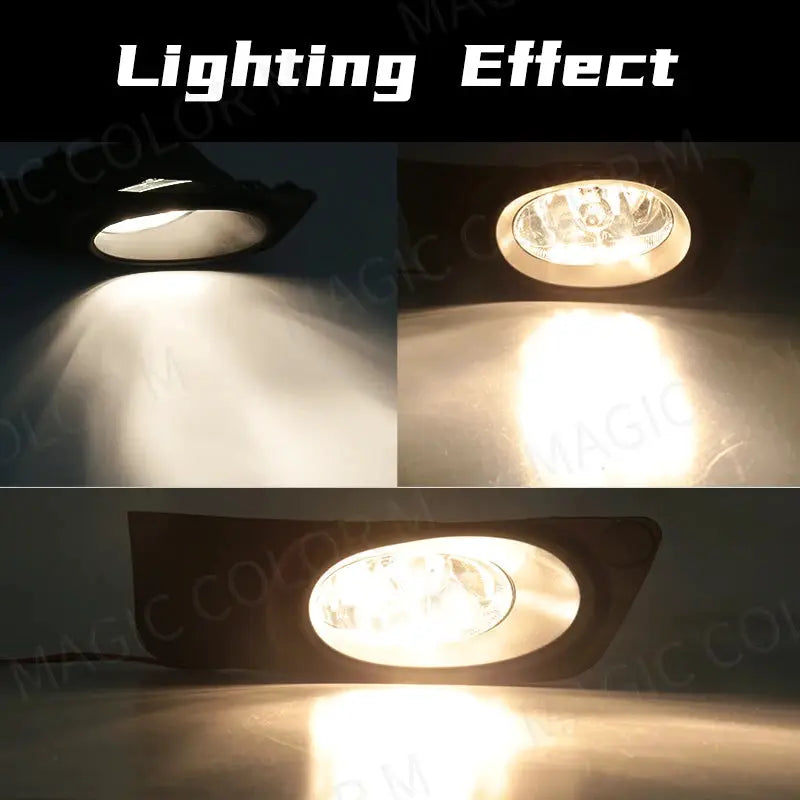 For Honda Fit / Jazz Shuttle 2011 2012 2013 2014 2015 2016 Fog Light Halogen Car Front Bumper Lamp Daytime Running Light DRL 12V by InterCyprus Trading Ltd