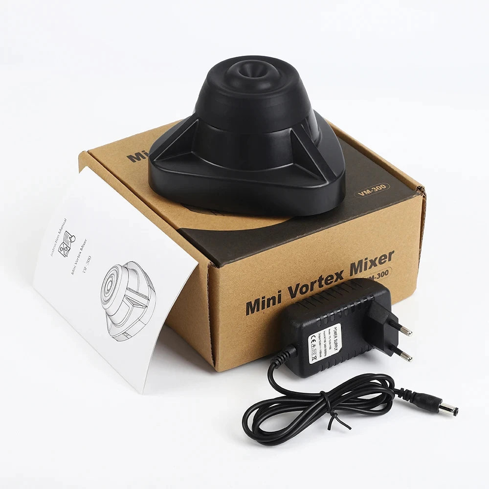 Mini Vortex Mixer 10000RPM Tattoo Ink &ndash; High-Speed Mixing EU Plug Black