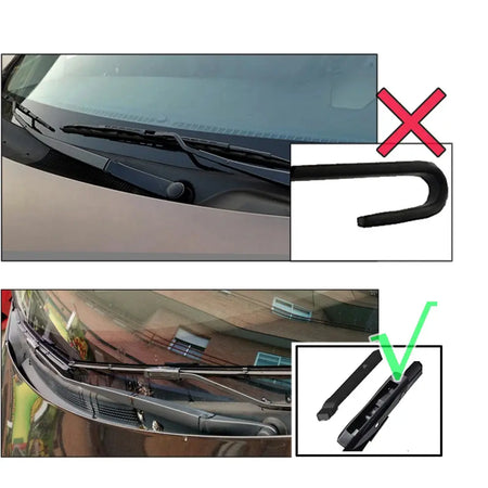 Misima Windshield Windscreen Wiper Blades For Dacia Renault Logan 2015 - 2020 Front Window Wiper Blade 2016 2017 2018 2019 by InterCyprus Trading Ltd