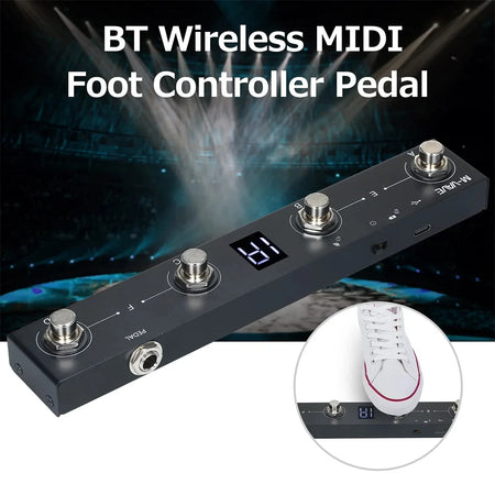 M-VAVE Wireless MIDI Controller &ndash; App Controlled Foot Pedal Default Title