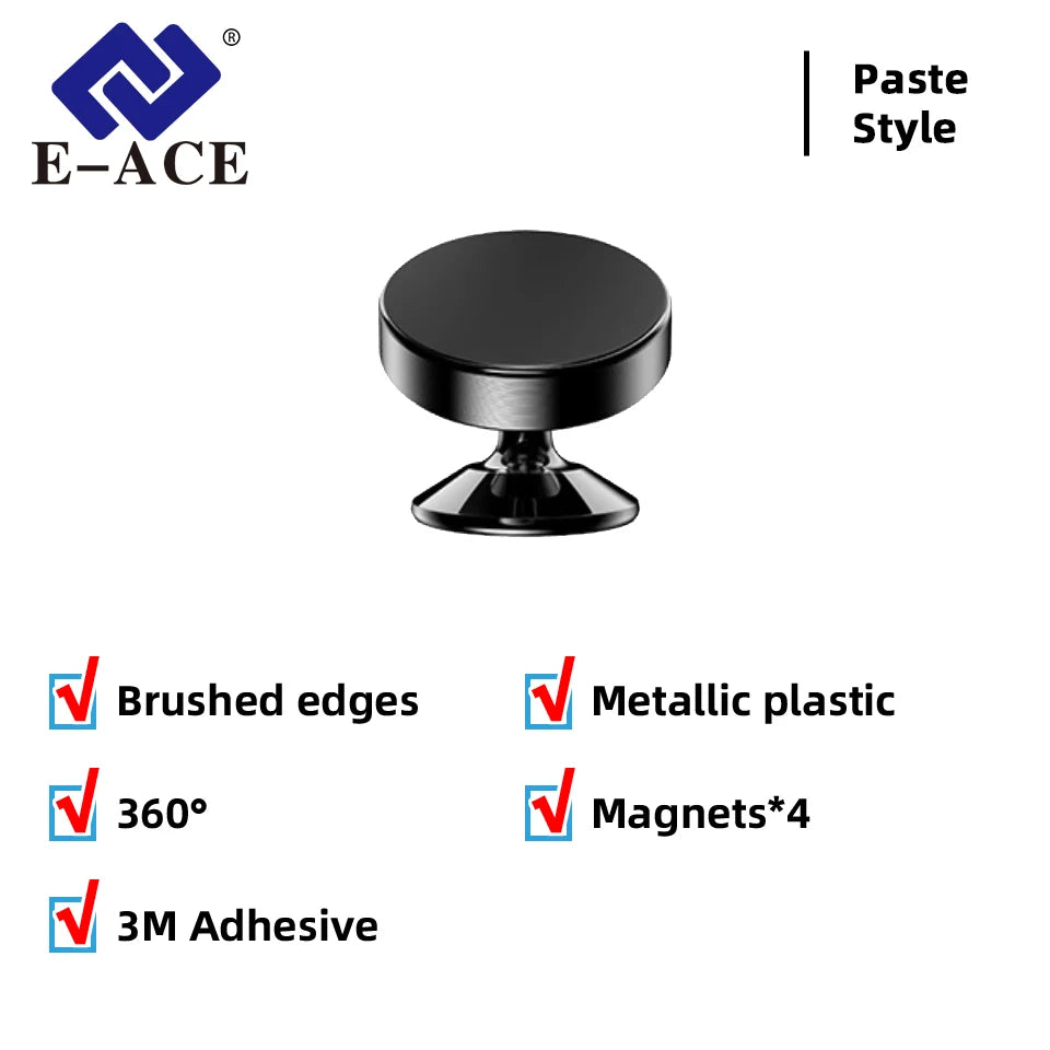 Car Phone Bracket 360 Degree Rotation &ndash; Universal Mount Paste Style