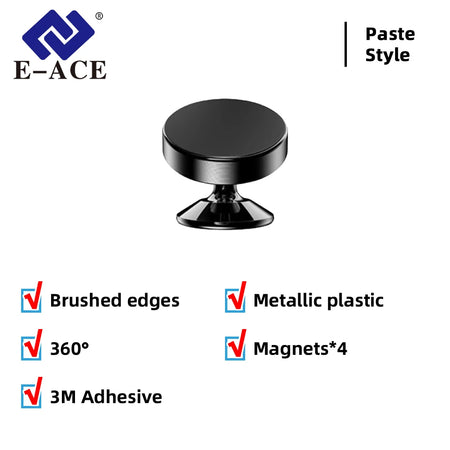 Car Phone Bracket 360 Degree Rotation &ndash; Universal Mount Paste Style