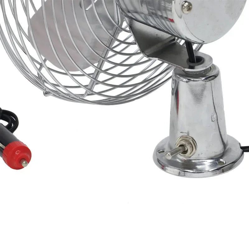 Truck Mounted Fan 24V Electric Fan &ndash; Heavy Duty Wind Power