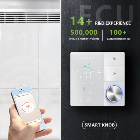 JUANJUAN BAC-18 &ndash; WiFi Temperature Control for Home Comfort