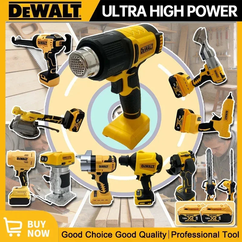 Cordless Brushless Multifunction Power Tool For DeWalt 18V