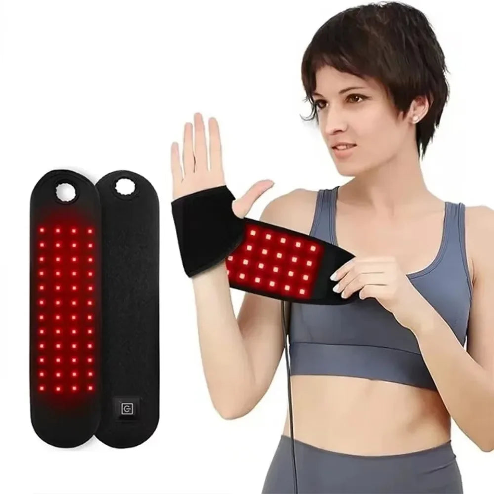 Red Infrared LED Light Belly Slimming Pad &ndash; Fat Burning