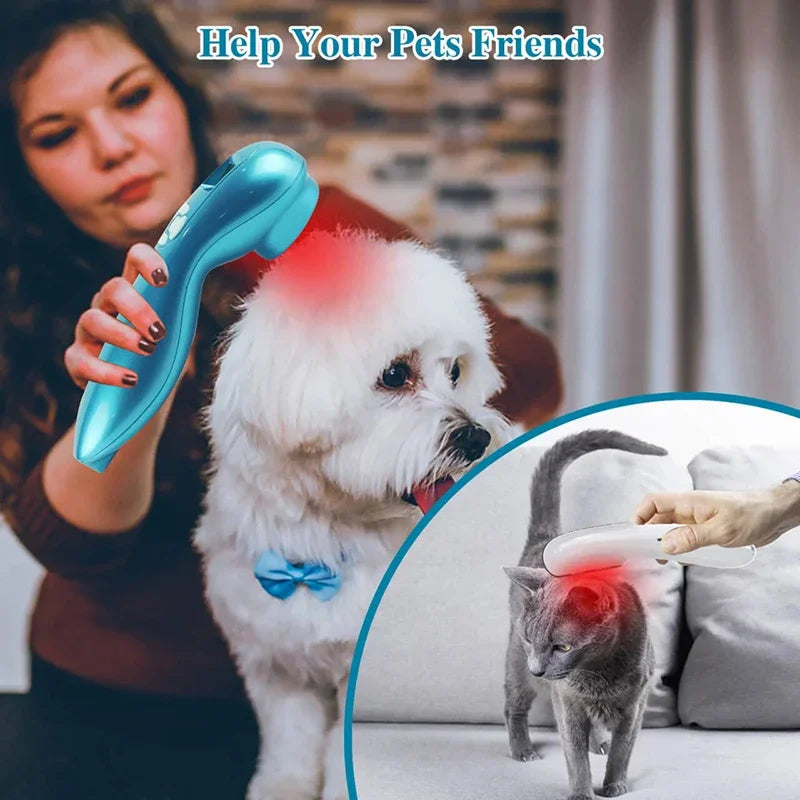 Pet Handheld Laser Device &ndash; Red Light Therapy For Relief