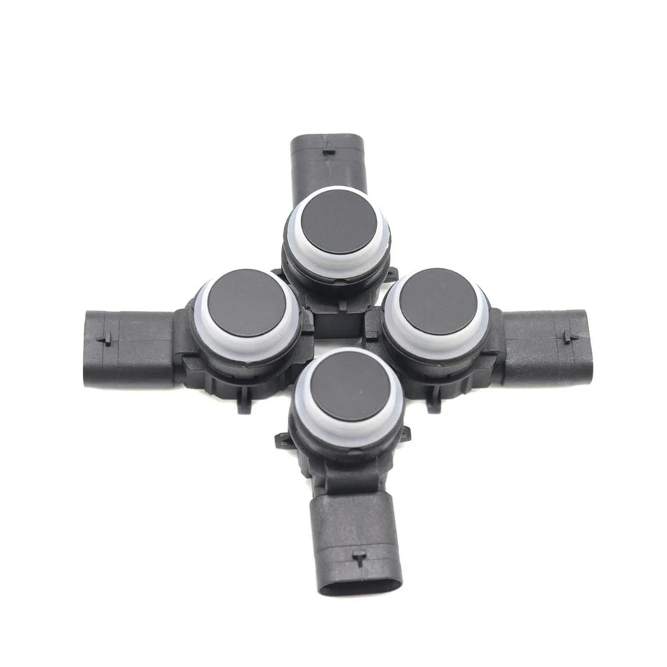 PDC stāvvietas sensors melns 4 gab. Tesla Model S, Model X 2014-2016