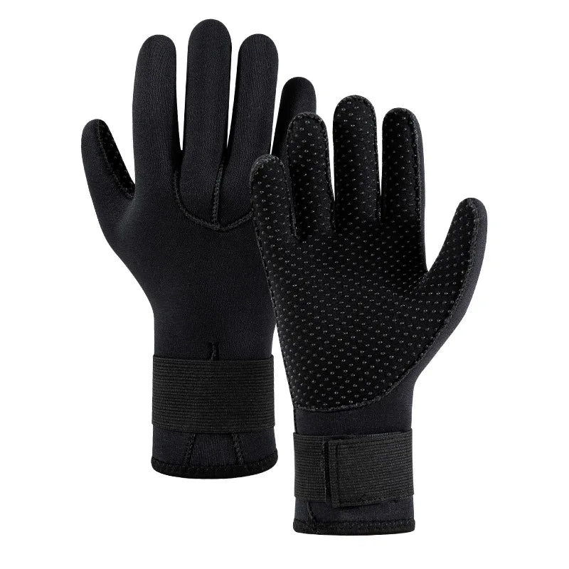 Neoprene Diving Palm Gloves &ndash; Keep Warm, Wear Resistant 3mm / M