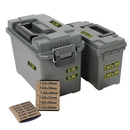 Tactical Ammo Box High Strength Safety &ndash; High Impact Build