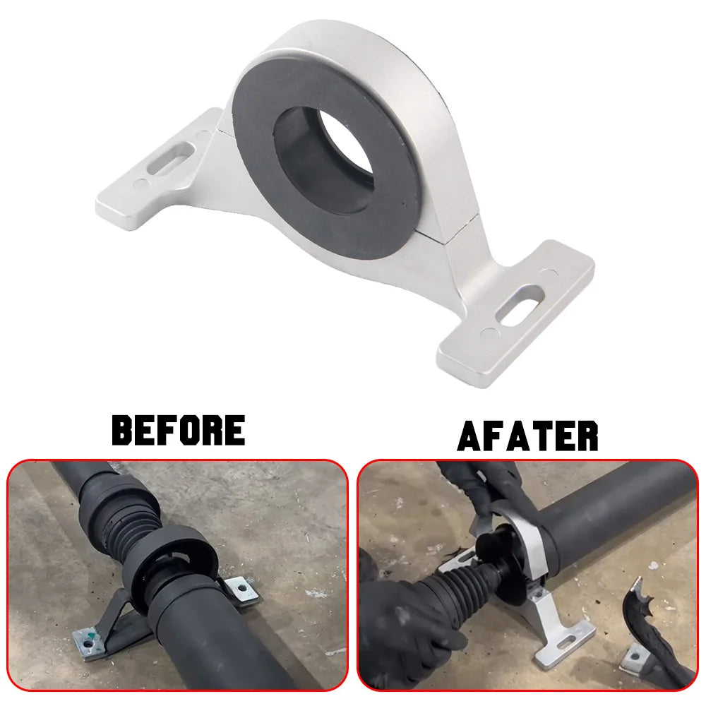 Center Bearing Support with Aluminum Rubber for Dodge Charger Challenger 300 by InterCyprus Trading Ltd