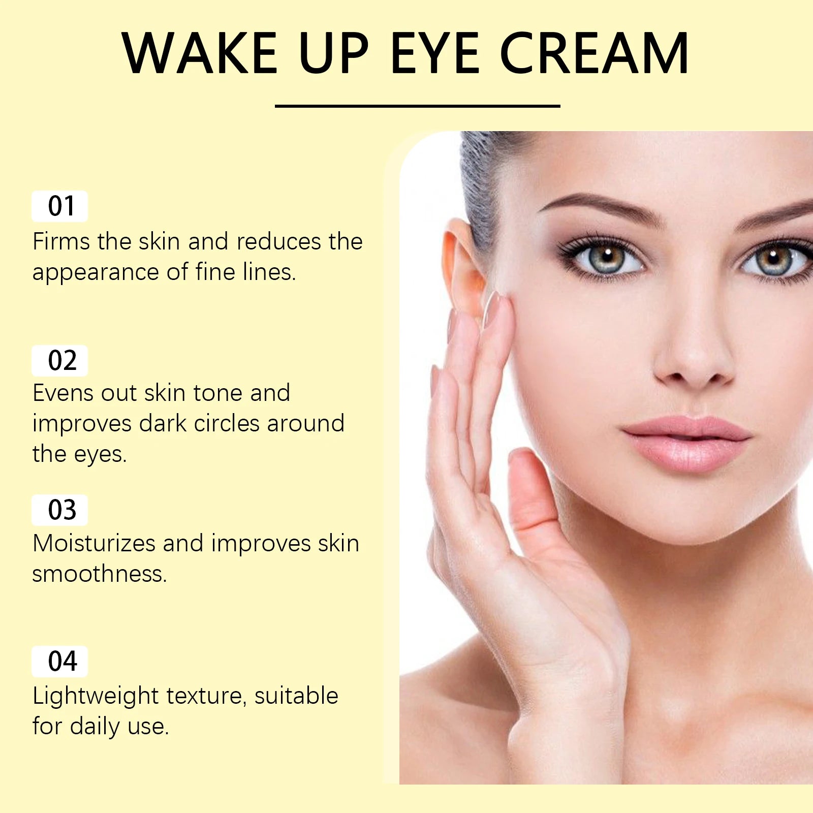 Bee Venom Eye Cream &ndash; Dark Circle Removal and Firming Radiance